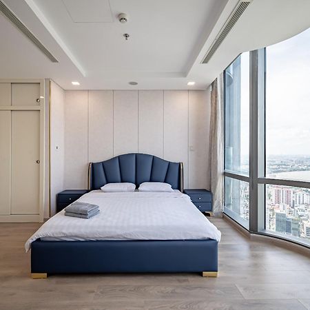 Landmark 81 Vinhomes Central Park Luxury Apartment Ho Či Minovo Město Exteriér fotografie