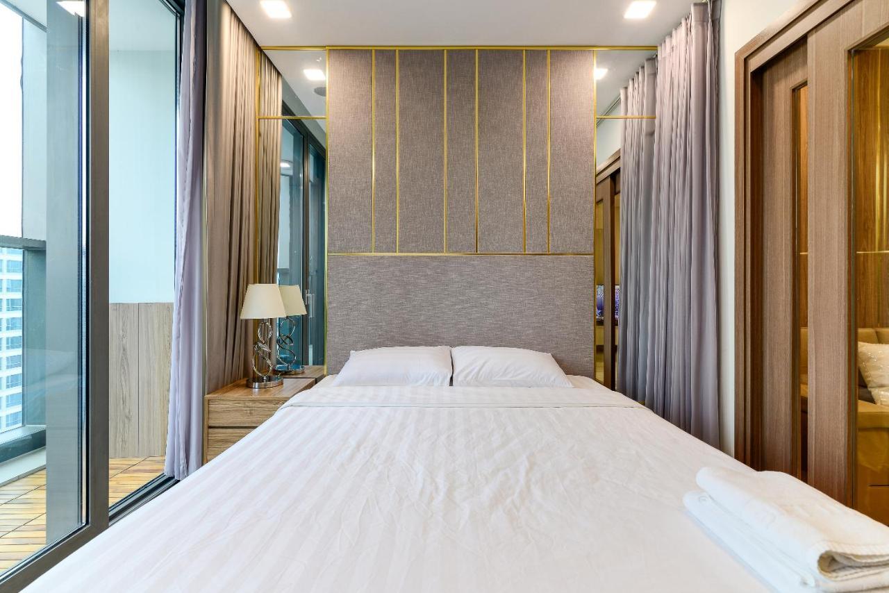Landmark 81 Vinhomes Central Park Luxury Apartment Ho Či Minovo Město Exteriér fotografie