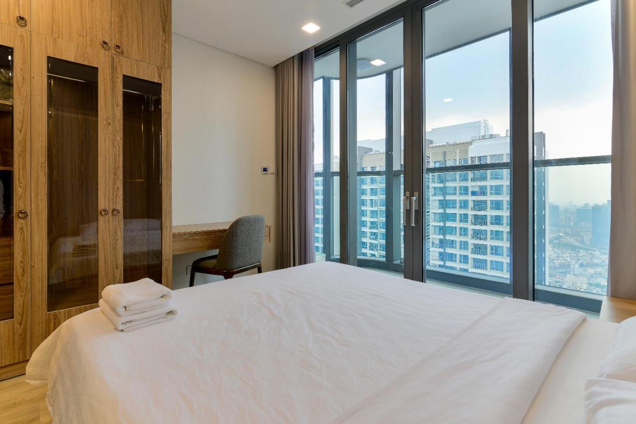 Landmark 81 Vinhomes Central Park Luxury Apartment Ho Či Minovo Město Exteriér fotografie