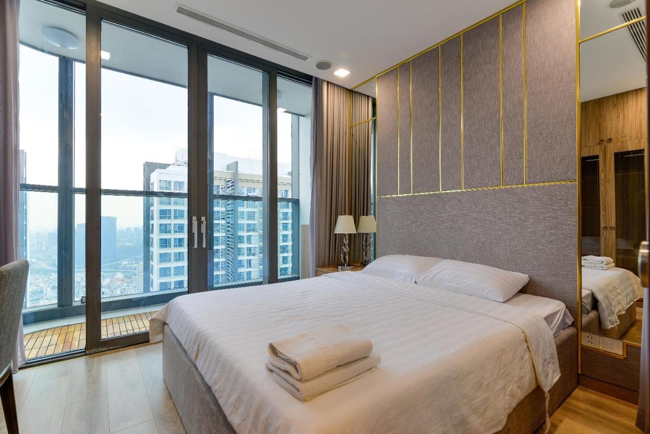 Landmark 81 Vinhomes Central Park Luxury Apartment Ho Či Minovo Město Exteriér fotografie