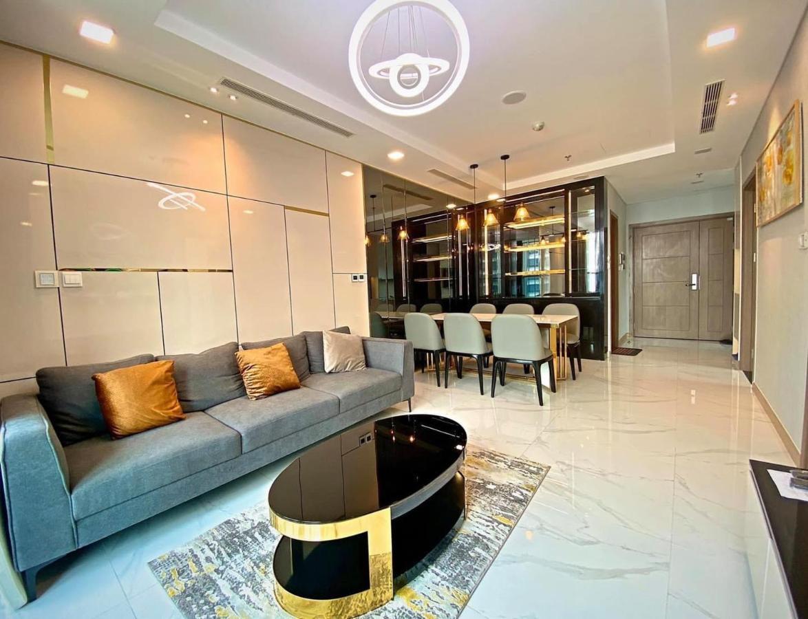 Landmark 81 Vinhomes Central Park Luxury Apartment Ho Či Minovo Město Exteriér fotografie