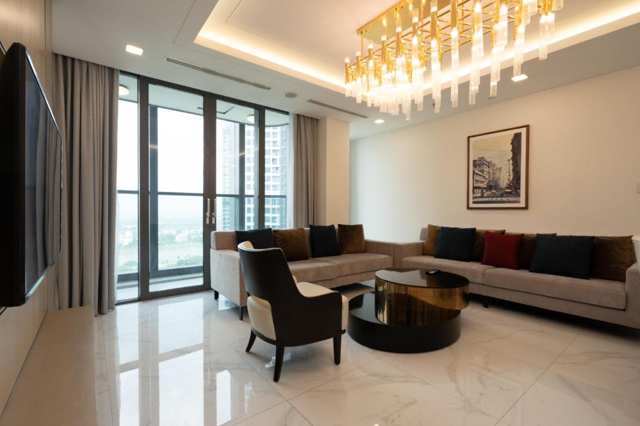 Landmark 81 Vinhomes Central Park Luxury Apartment Ho Či Minovo Město Exteriér fotografie