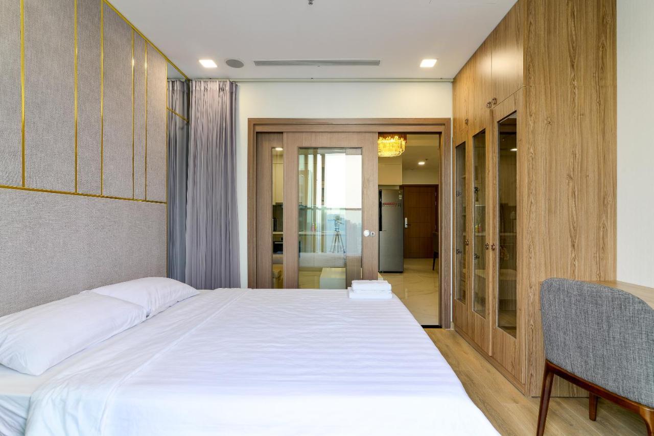 Landmark 81 Vinhomes Central Park Luxury Apartment Ho Či Minovo Město Exteriér fotografie