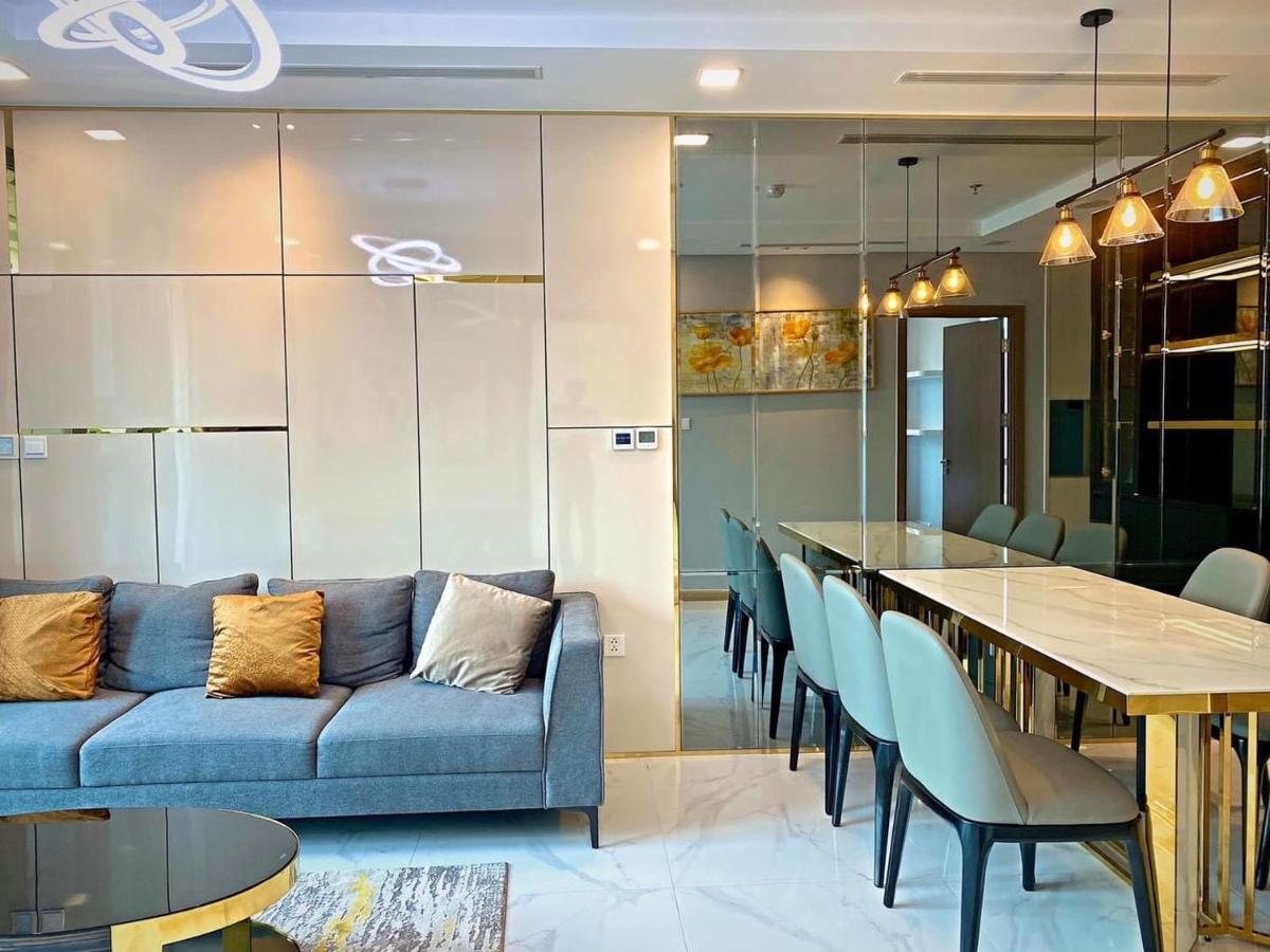 Landmark 81 Vinhomes Central Park Luxury Apartment Ho Či Minovo Město Exteriér fotografie