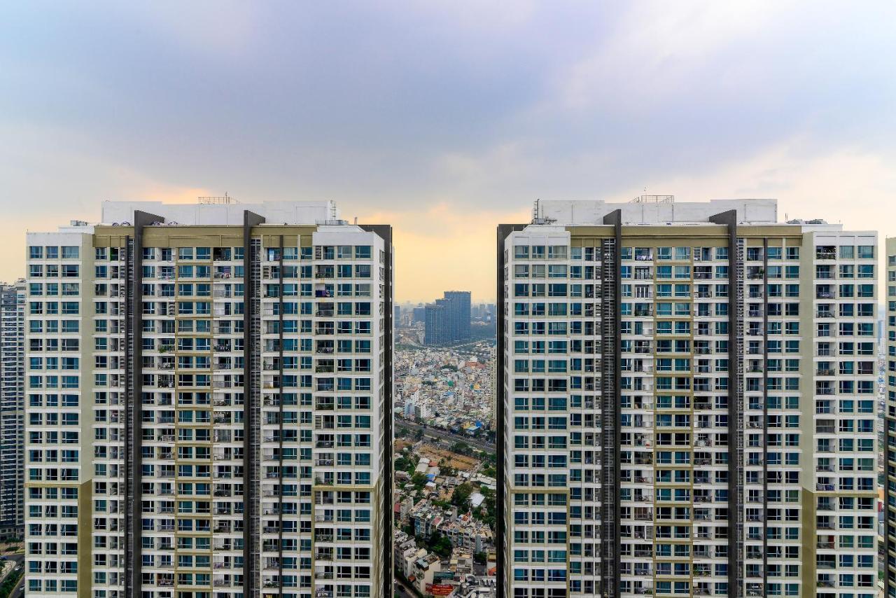 Landmark 81 Vinhomes Central Park Luxury Apartment Ho Či Minovo Město Exteriér fotografie