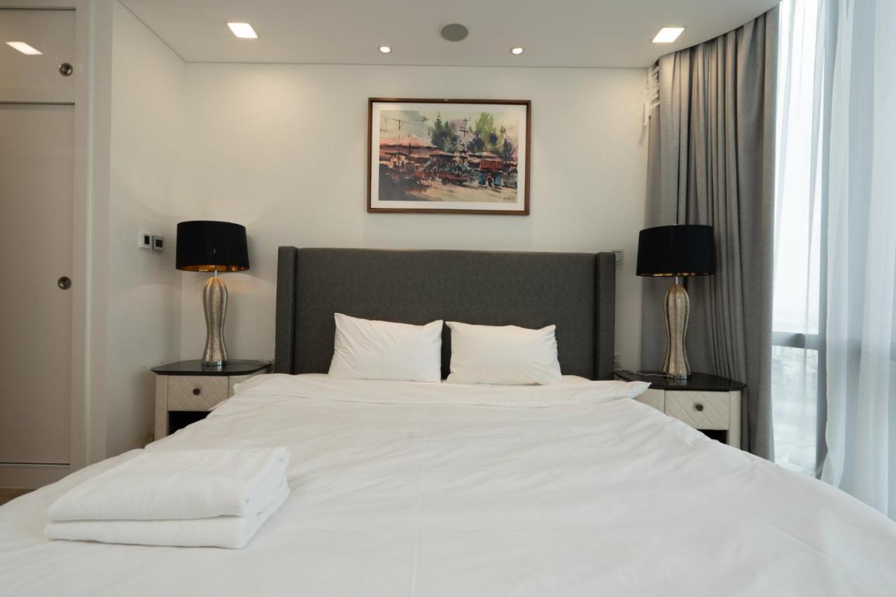 Landmark 81 Vinhomes Central Park Luxury Apartment Ho Či Minovo Město Exteriér fotografie