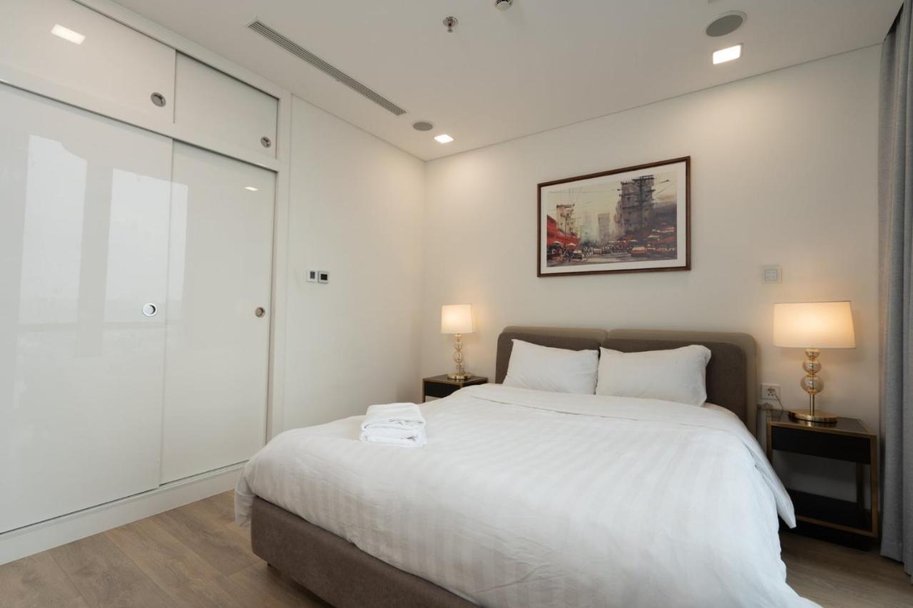 Landmark 81 Vinhomes Central Park Luxury Apartment Ho Či Minovo Město Exteriér fotografie