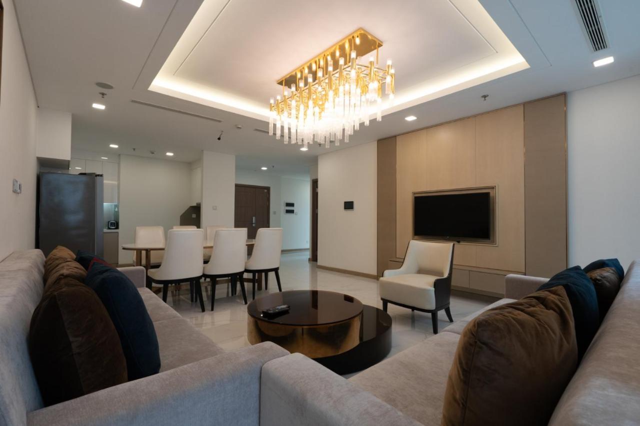 Landmark 81 Vinhomes Central Park Luxury Apartment Ho Či Minovo Město Exteriér fotografie