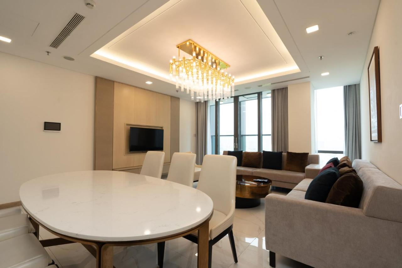 Landmark 81 Vinhomes Central Park Luxury Apartment Ho Či Minovo Město Exteriér fotografie