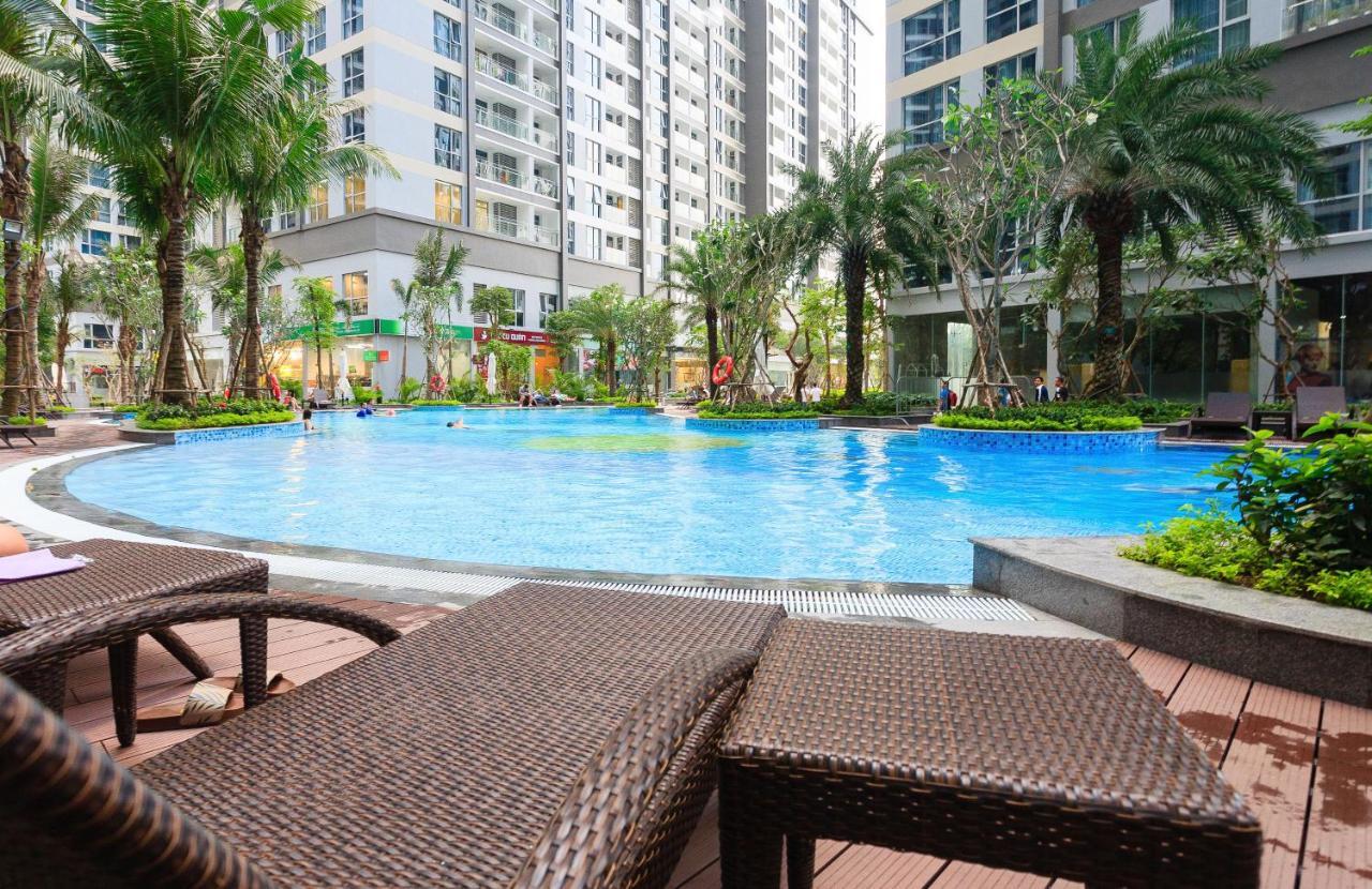Landmark 81 Vinhomes Central Park Luxury Apartment Ho Či Minovo Město Exteriér fotografie