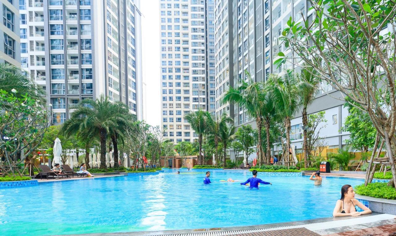Landmark 81 Vinhomes Central Park Luxury Apartment Ho Či Minovo Město Exteriér fotografie