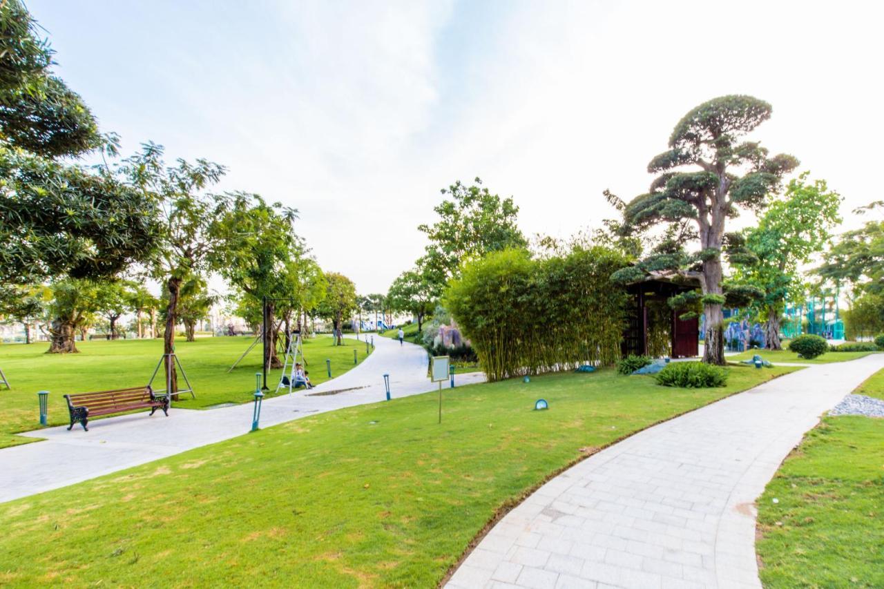 Landmark 81 Vinhomes Central Park Luxury Apartment Ho Či Minovo Město Exteriér fotografie