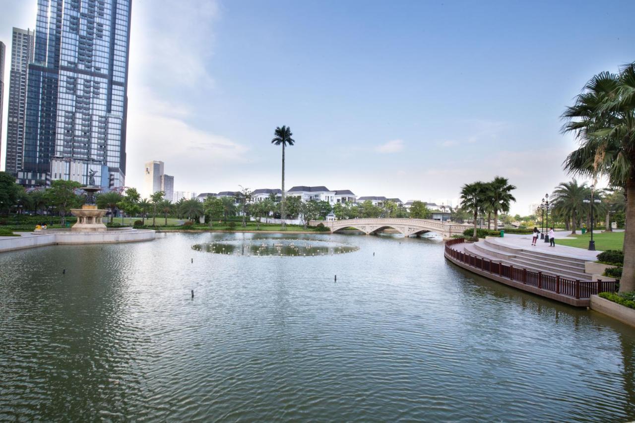 Landmark 81 Vinhomes Central Park Luxury Apartment Ho Či Minovo Město Exteriér fotografie