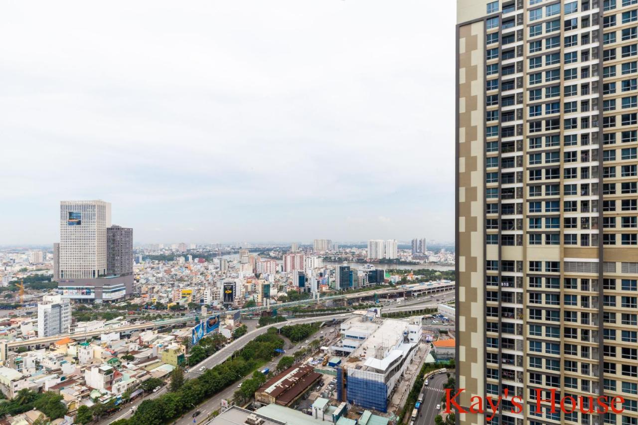 Landmark 81 Vinhomes Central Park Luxury Apartment Ho Či Minovo Město Exteriér fotografie