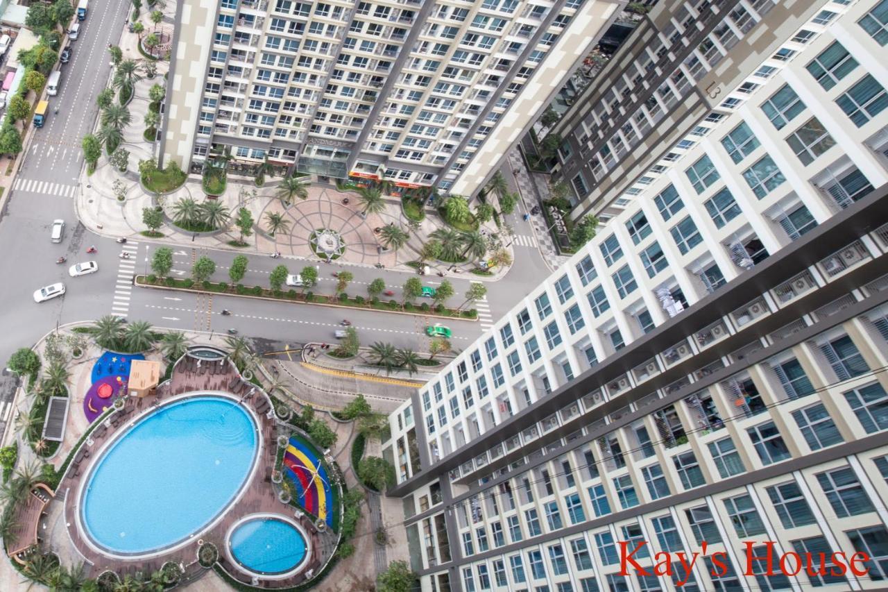 Landmark 81 Vinhomes Central Park Luxury Apartment Ho Či Minovo Město Exteriér fotografie