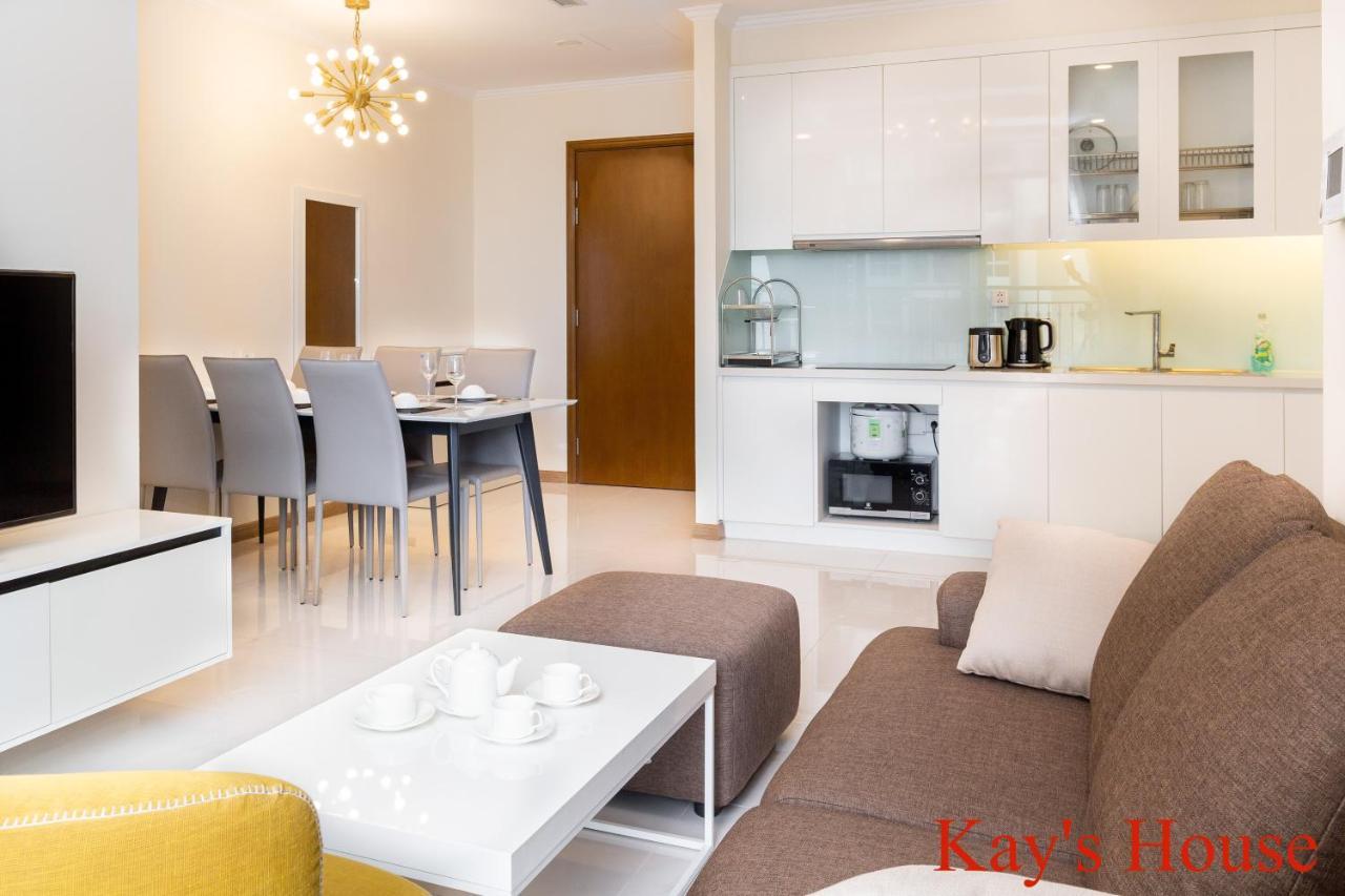 Landmark 81 Vinhomes Central Park Luxury Apartment Ho Či Minovo Město Exteriér fotografie
