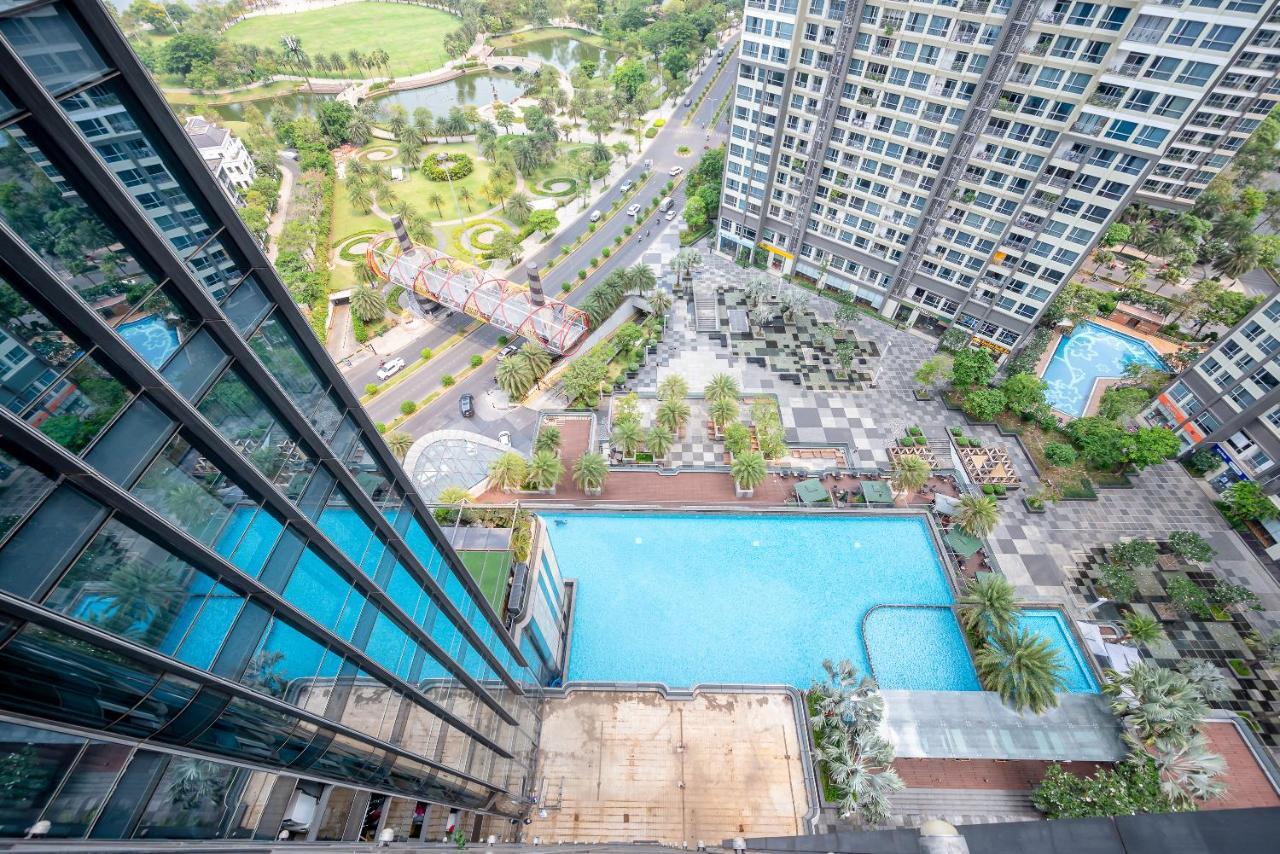 Landmark 81 Vinhomes Central Park Luxury Apartment Ho Či Minovo Město Exteriér fotografie