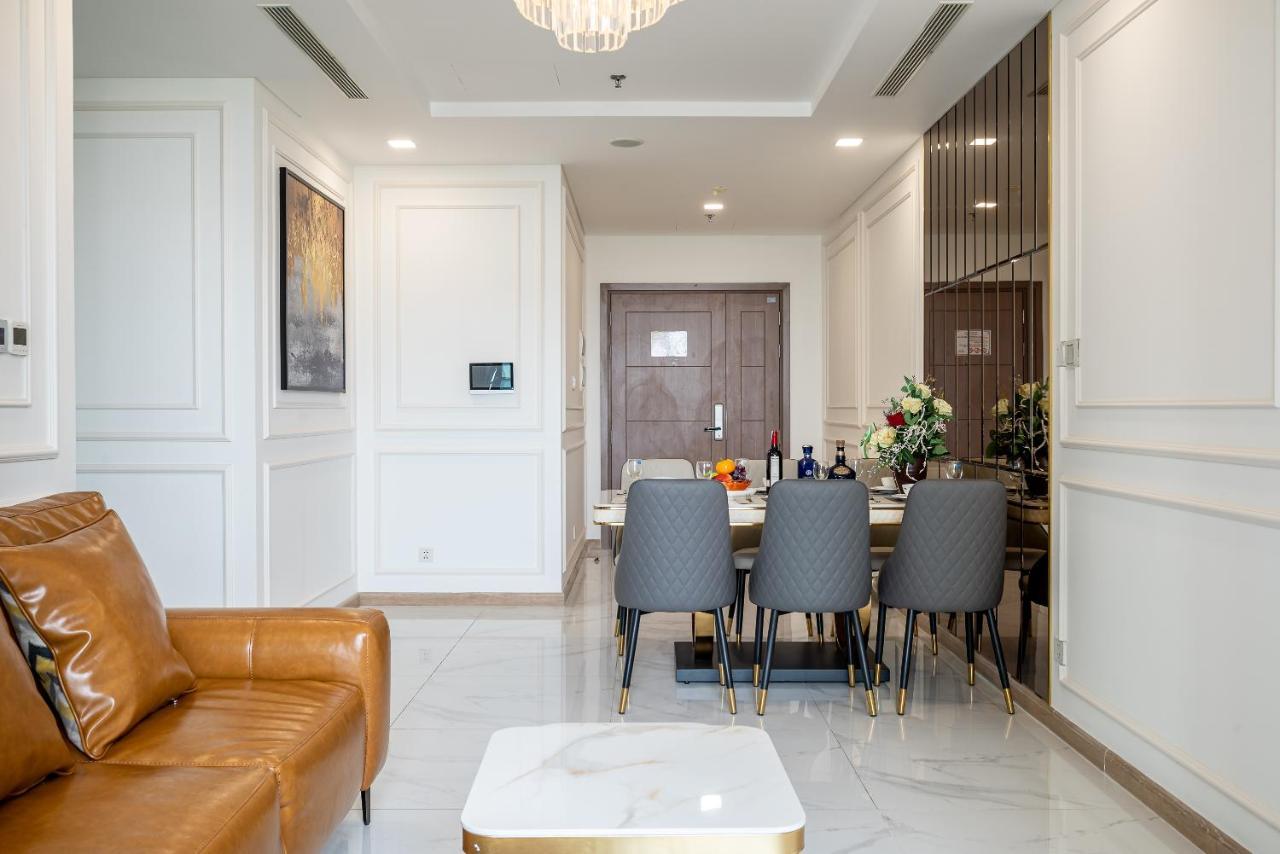 Landmark 81 Vinhomes Central Park Luxury Apartment Ho Či Minovo Město Exteriér fotografie