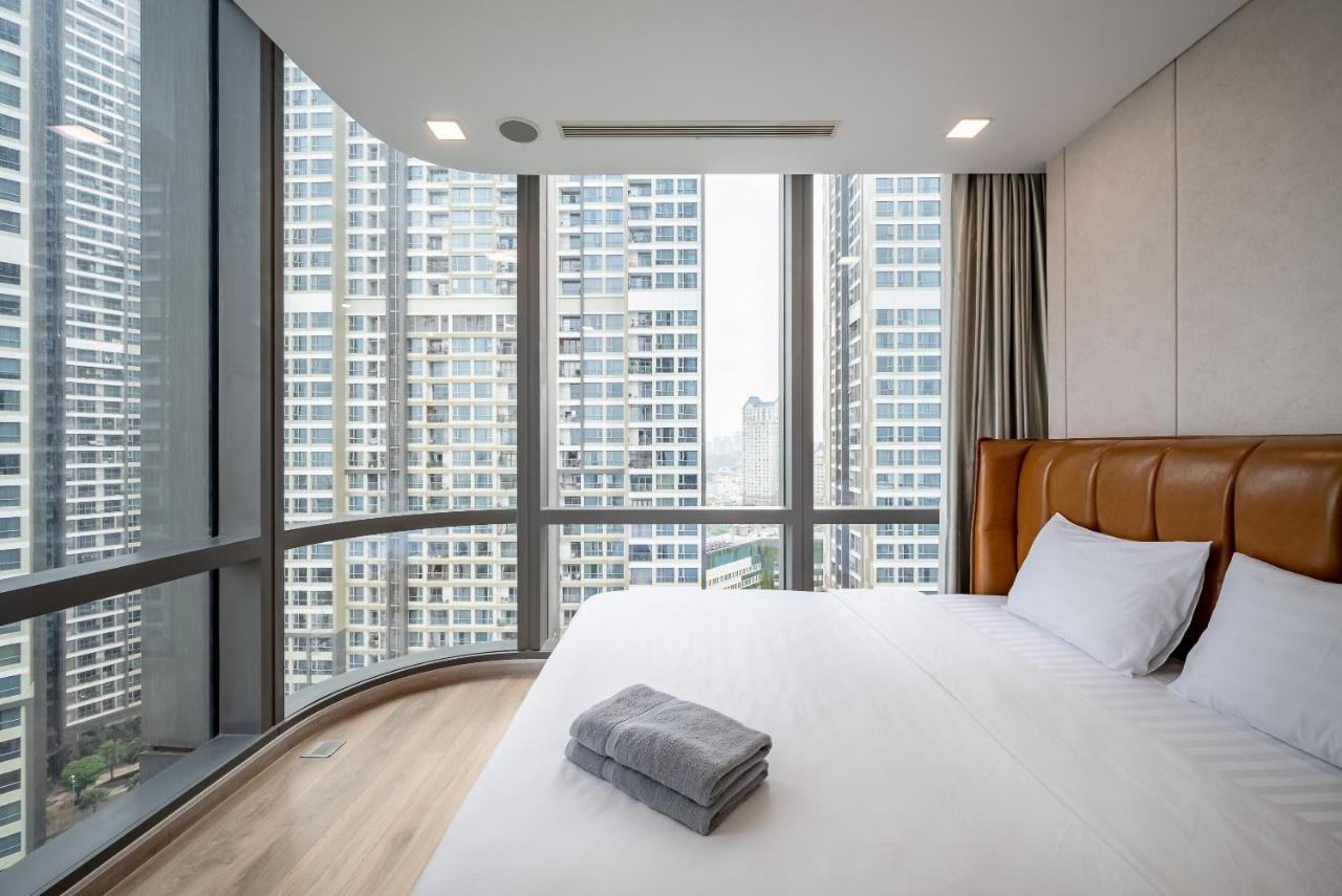Landmark 81 Vinhomes Central Park Luxury Apartment Ho Či Minovo Město Exteriér fotografie
