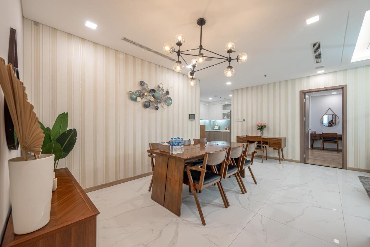 Landmark 81 Vinhomes Central Park Luxury Apartment Ho Či Minovo Město Exteriér fotografie