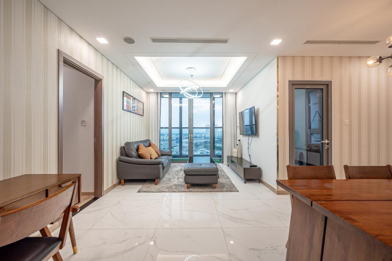 Landmark 81 Vinhomes Central Park Luxury Apartment Ho Či Minovo Město Exteriér fotografie