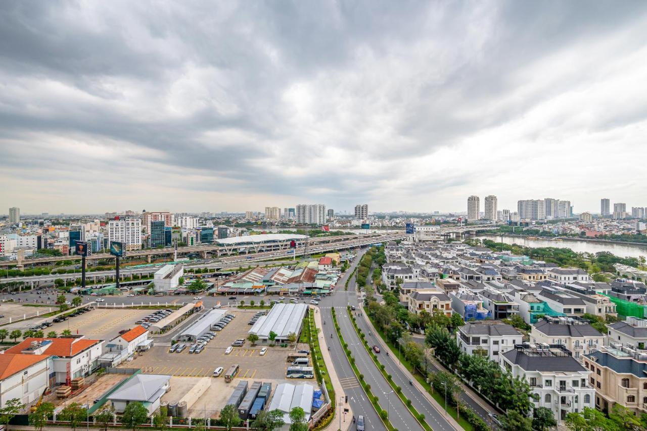 Landmark 81 Vinhomes Central Park Luxury Apartment Ho Či Minovo Město Exteriér fotografie