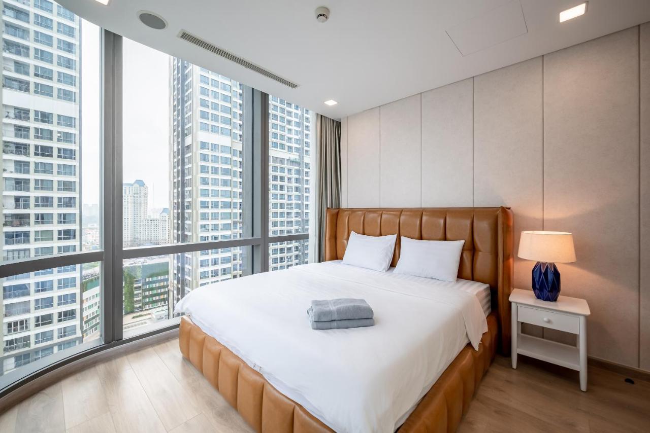 Landmark 81 Vinhomes Central Park Luxury Apartment Ho Či Minovo Město Exteriér fotografie