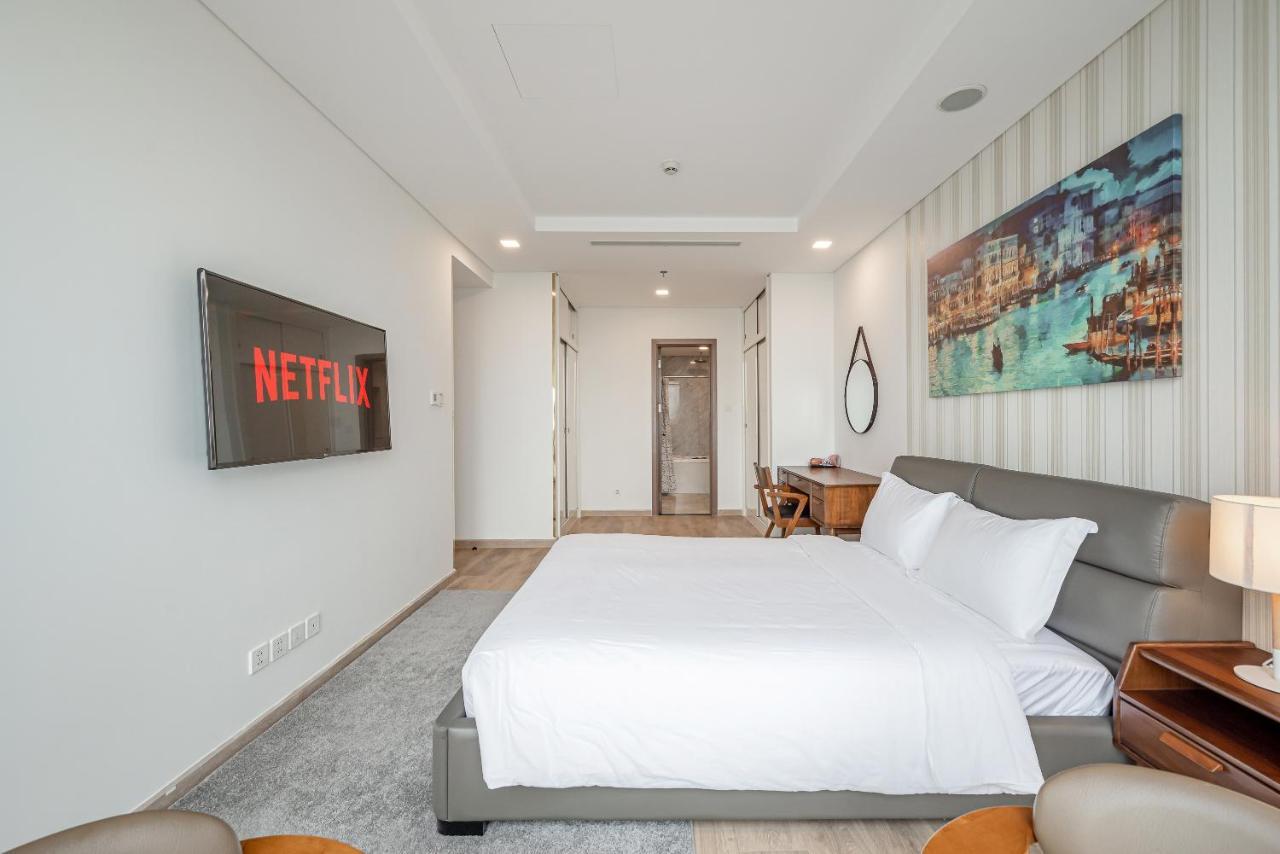 Landmark 81 Vinhomes Central Park Luxury Apartment Ho Či Minovo Město Exteriér fotografie