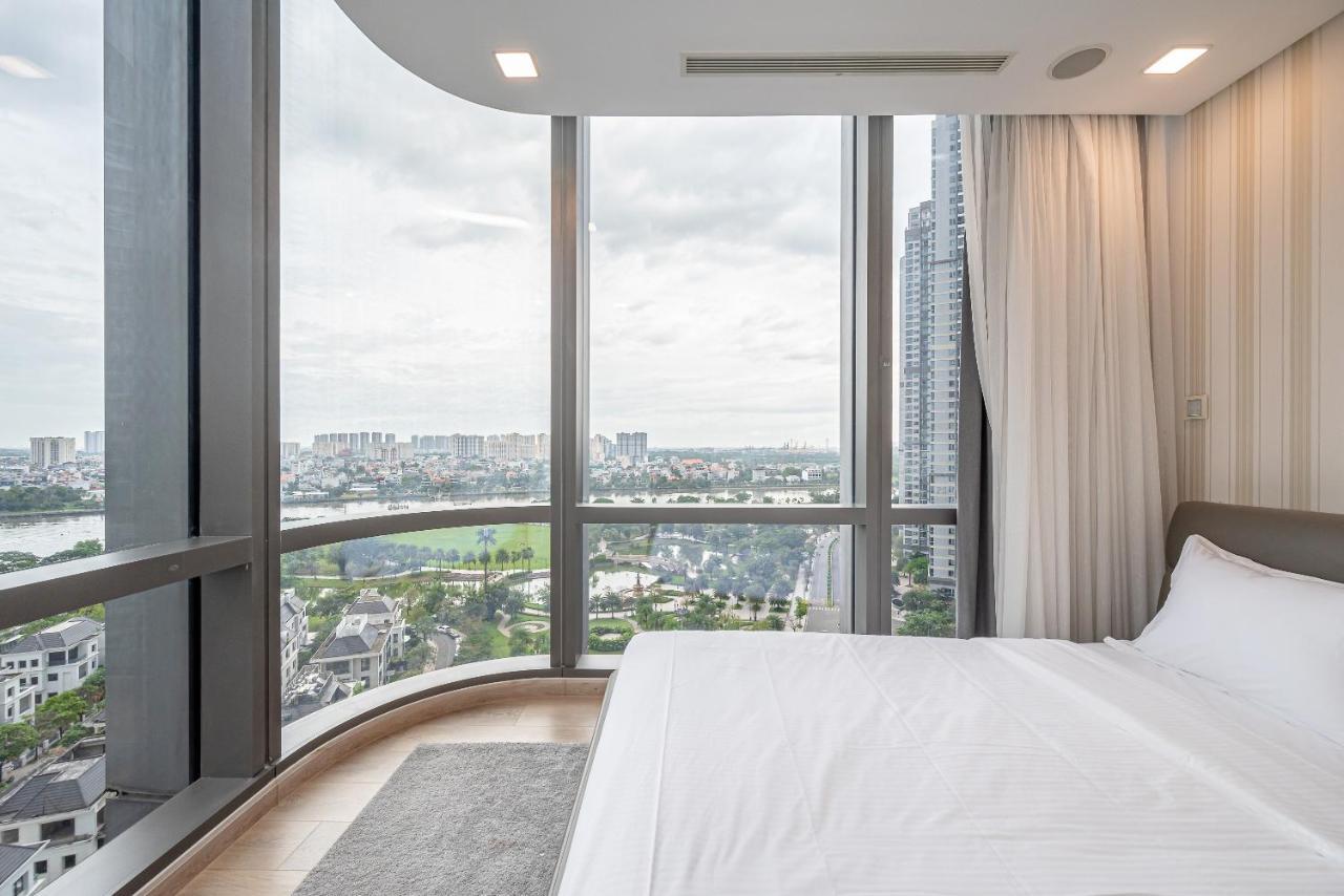 Landmark 81 Vinhomes Central Park Luxury Apartment Ho Či Minovo Město Exteriér fotografie