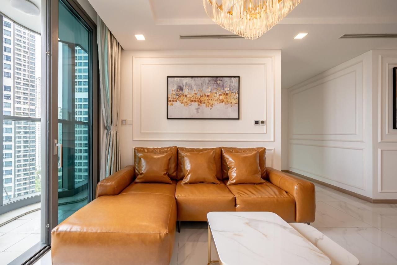 Landmark 81 Vinhomes Central Park Luxury Apartment Ho Či Minovo Město Exteriér fotografie