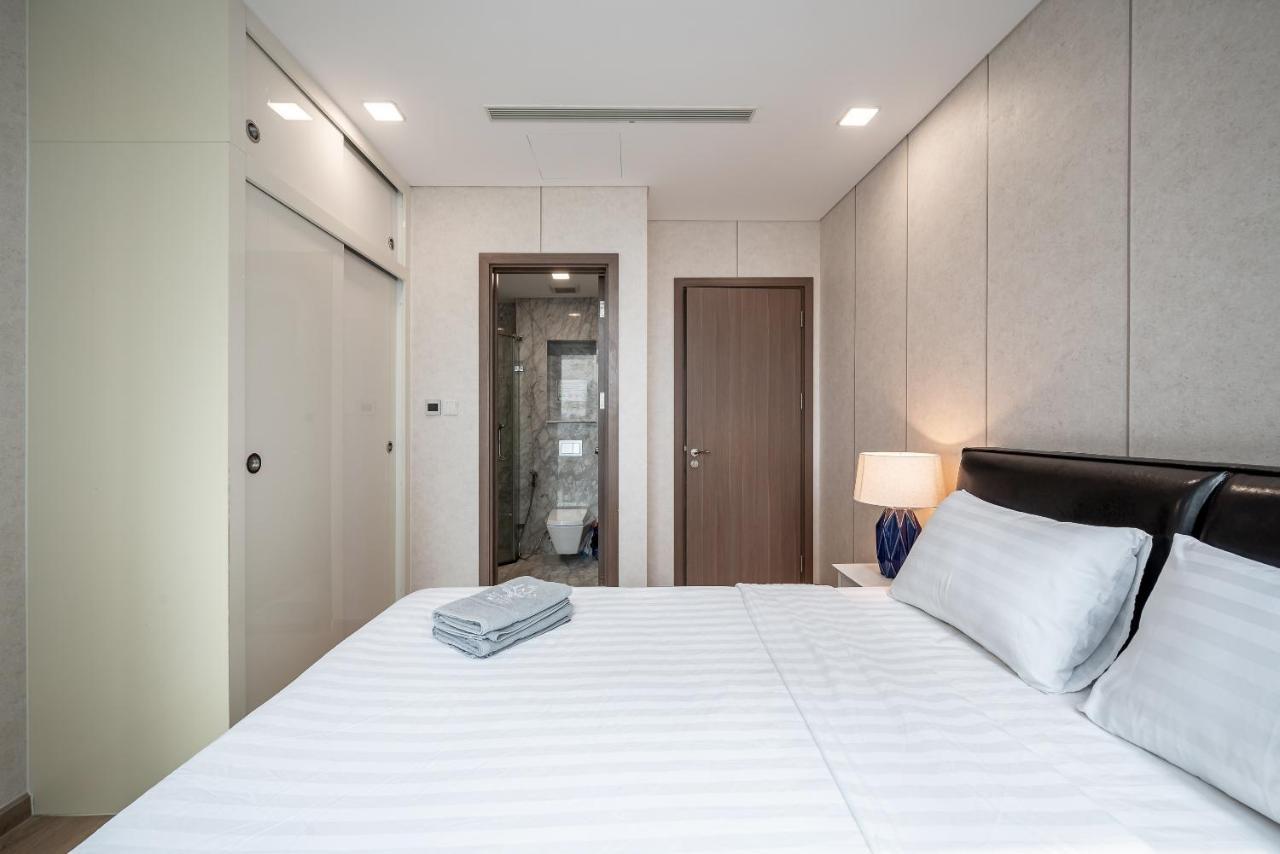 Landmark 81 Vinhomes Central Park Luxury Apartment Ho Či Minovo Město Exteriér fotografie