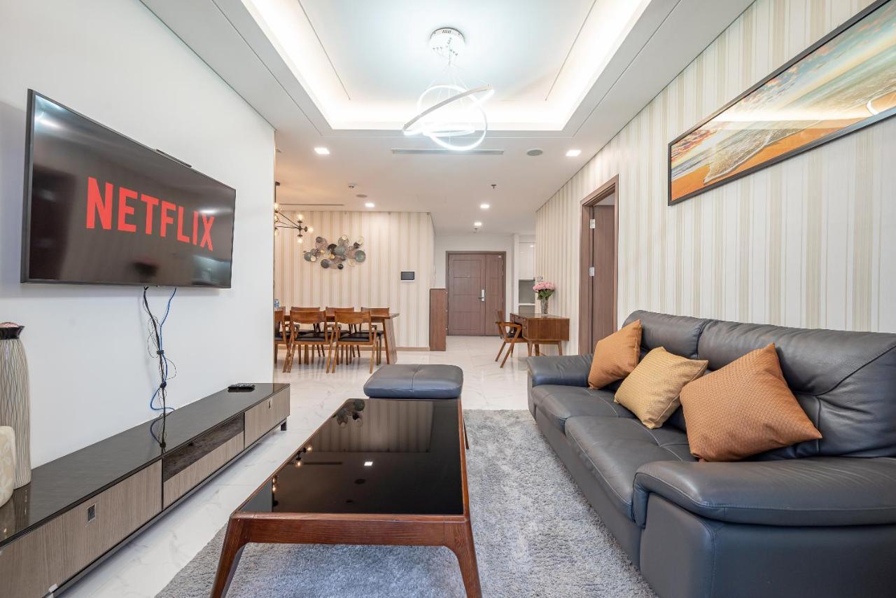 Landmark 81 Vinhomes Central Park Luxury Apartment Ho Či Minovo Město Exteriér fotografie