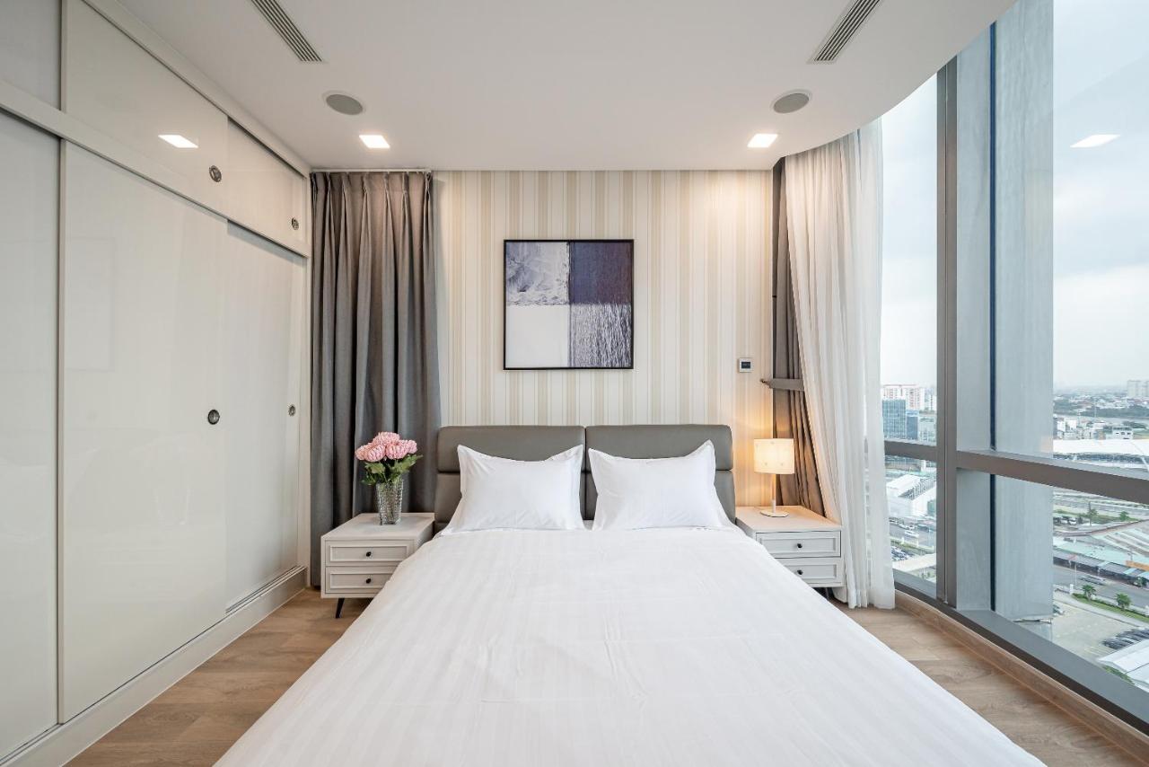 Landmark 81 Vinhomes Central Park Luxury Apartment Ho Či Minovo Město Exteriér fotografie