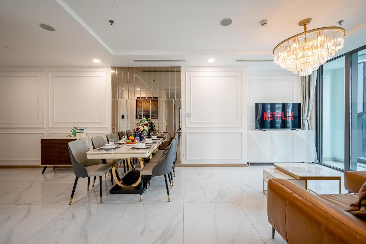 Landmark 81 Vinhomes Central Park Luxury Apartment Ho Či Minovo Město Exteriér fotografie