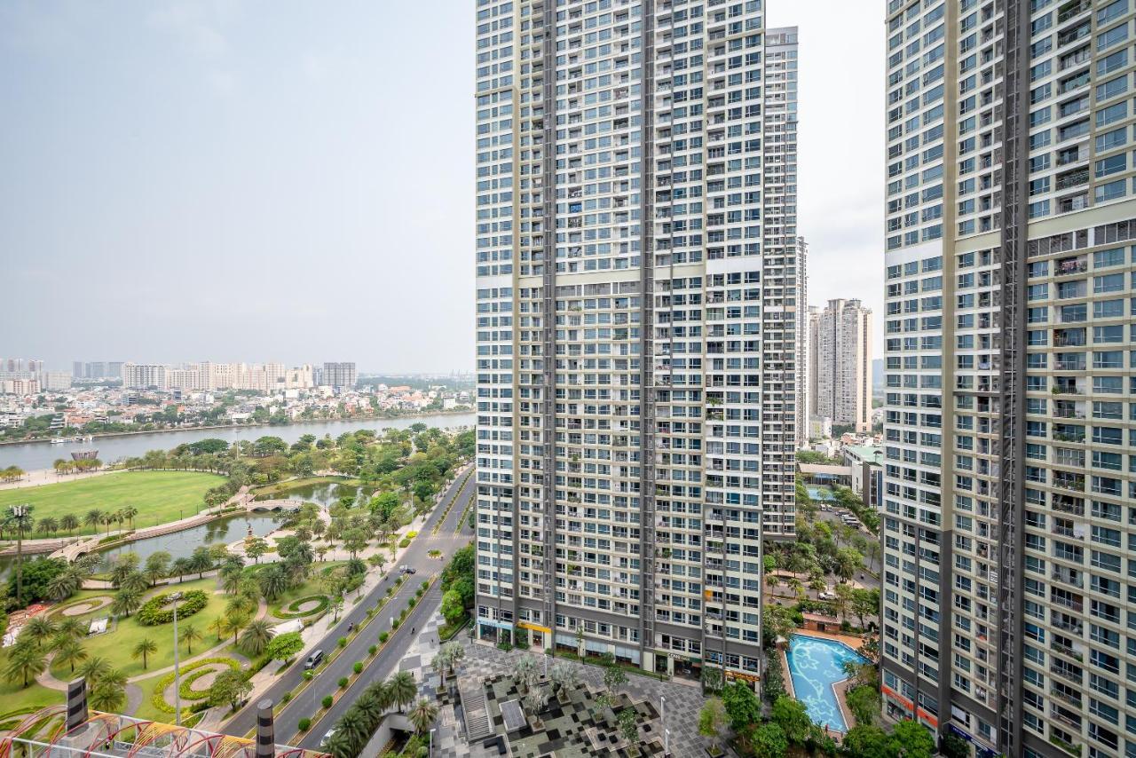 Landmark 81 Vinhomes Central Park Luxury Apartment Ho Či Minovo Město Exteriér fotografie