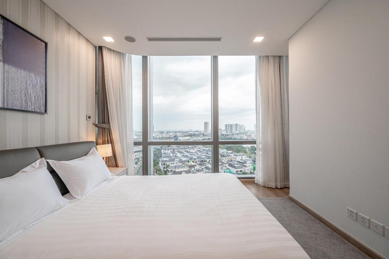 Landmark 81 Vinhomes Central Park Luxury Apartment Ho Či Minovo Město Exteriér fotografie