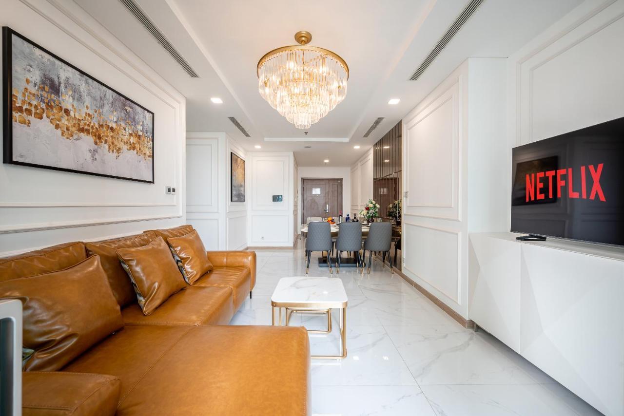Landmark 81 Vinhomes Central Park Luxury Apartment Ho Či Minovo Město Exteriér fotografie