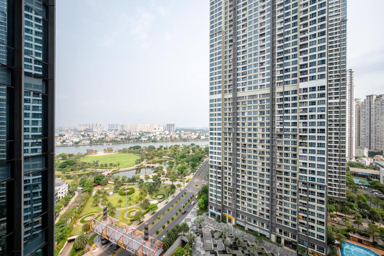 Landmark 81 Vinhomes Central Park Luxury Apartment Ho Či Minovo Město Exteriér fotografie