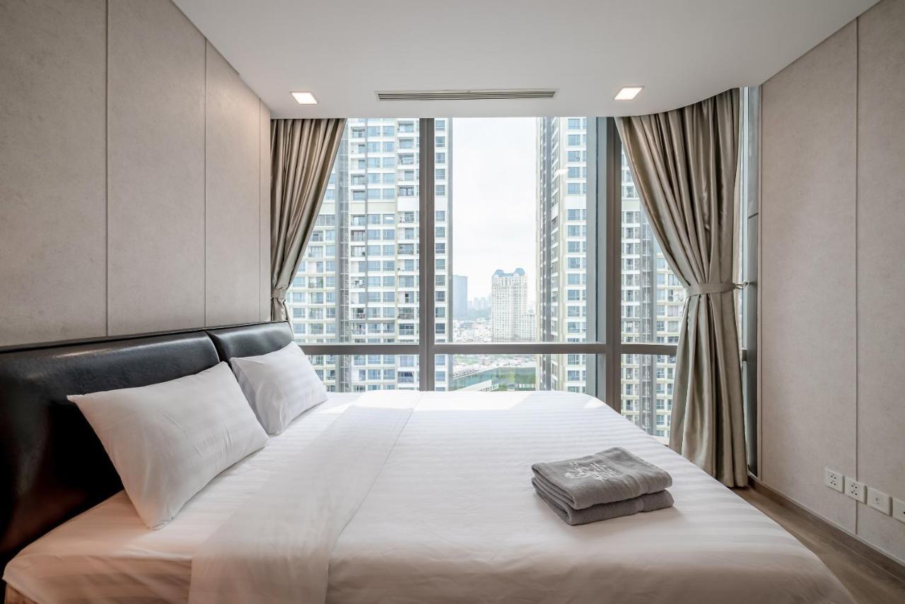Landmark 81 Vinhomes Central Park Luxury Apartment Ho Či Minovo Město Exteriér fotografie