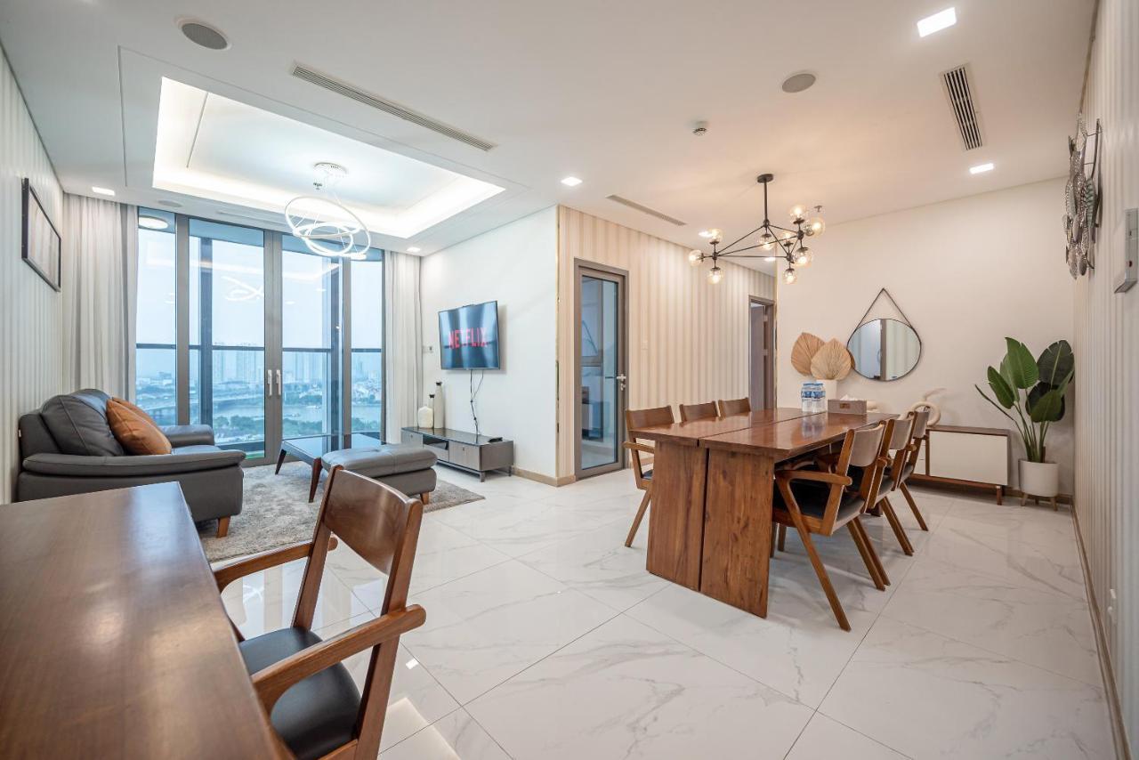Landmark 81 Vinhomes Central Park Luxury Apartment Ho Či Minovo Město Exteriér fotografie