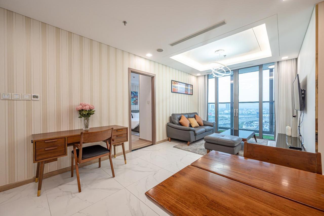 Landmark 81 Vinhomes Central Park Luxury Apartment Ho Či Minovo Město Exteriér fotografie