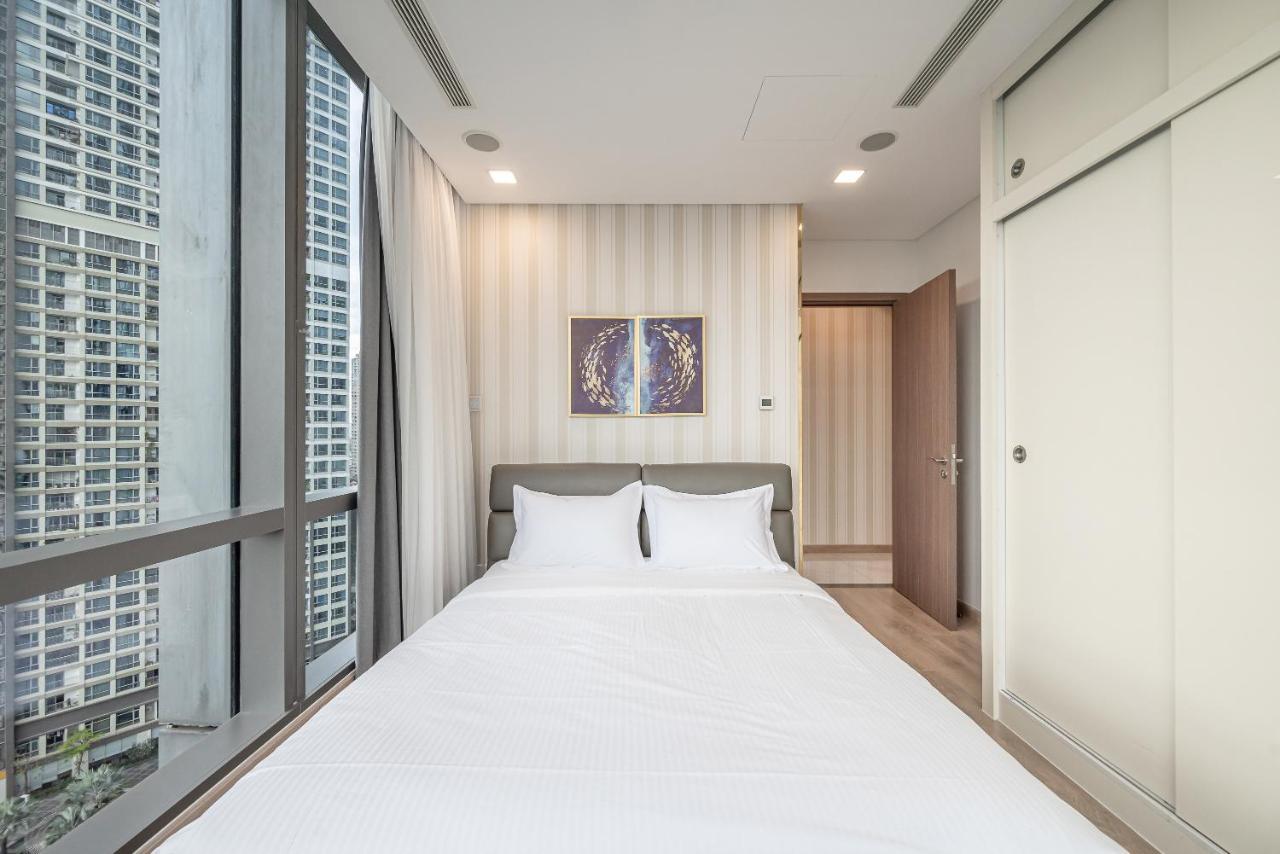 Landmark 81 Vinhomes Central Park Luxury Apartment Ho Či Minovo Město Exteriér fotografie