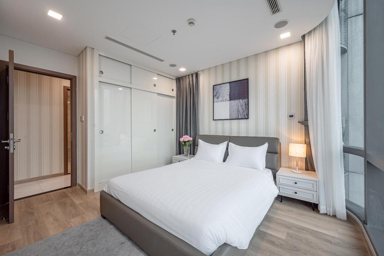 Landmark 81 Vinhomes Central Park Luxury Apartment Ho Či Minovo Město Exteriér fotografie