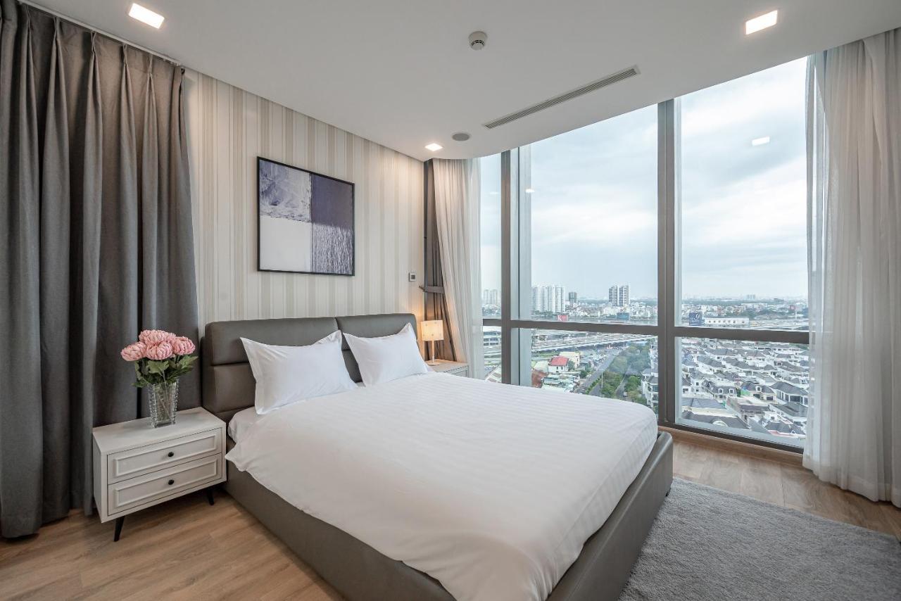 Landmark 81 Vinhomes Central Park Luxury Apartment Ho Či Minovo Město Exteriér fotografie