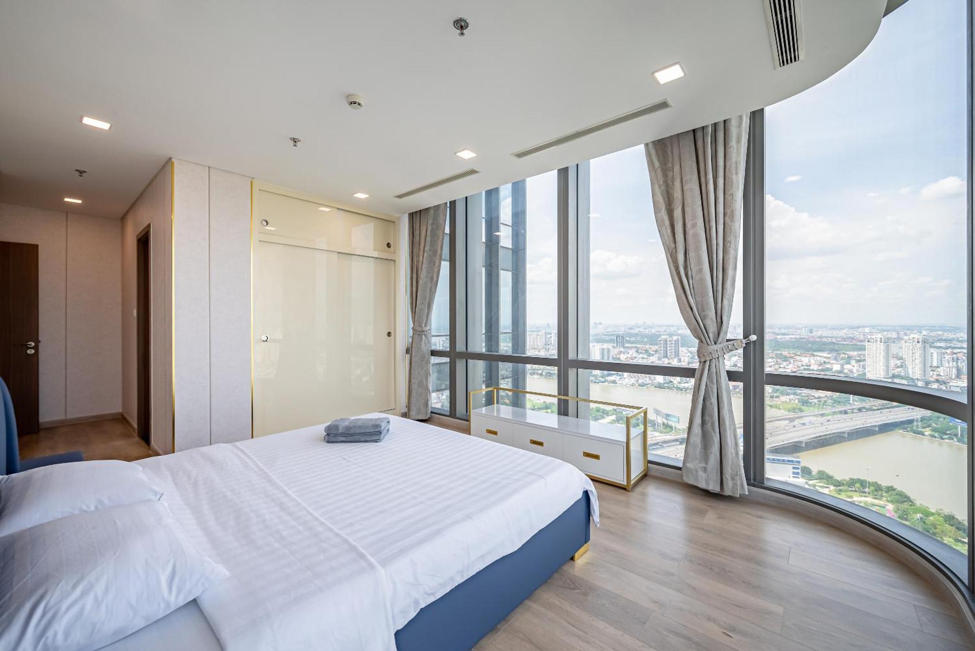 Landmark 81 Vinhomes Central Park Luxury Apartment Ho Či Minovo Město Exteriér fotografie