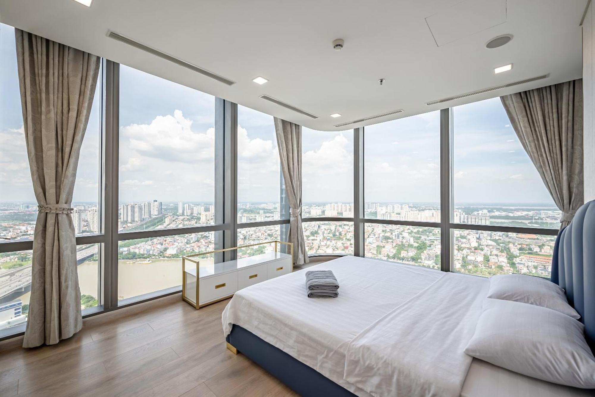 Landmark 81 Vinhomes Central Park Luxury Apartment Ho Či Minovo Město Exteriér fotografie