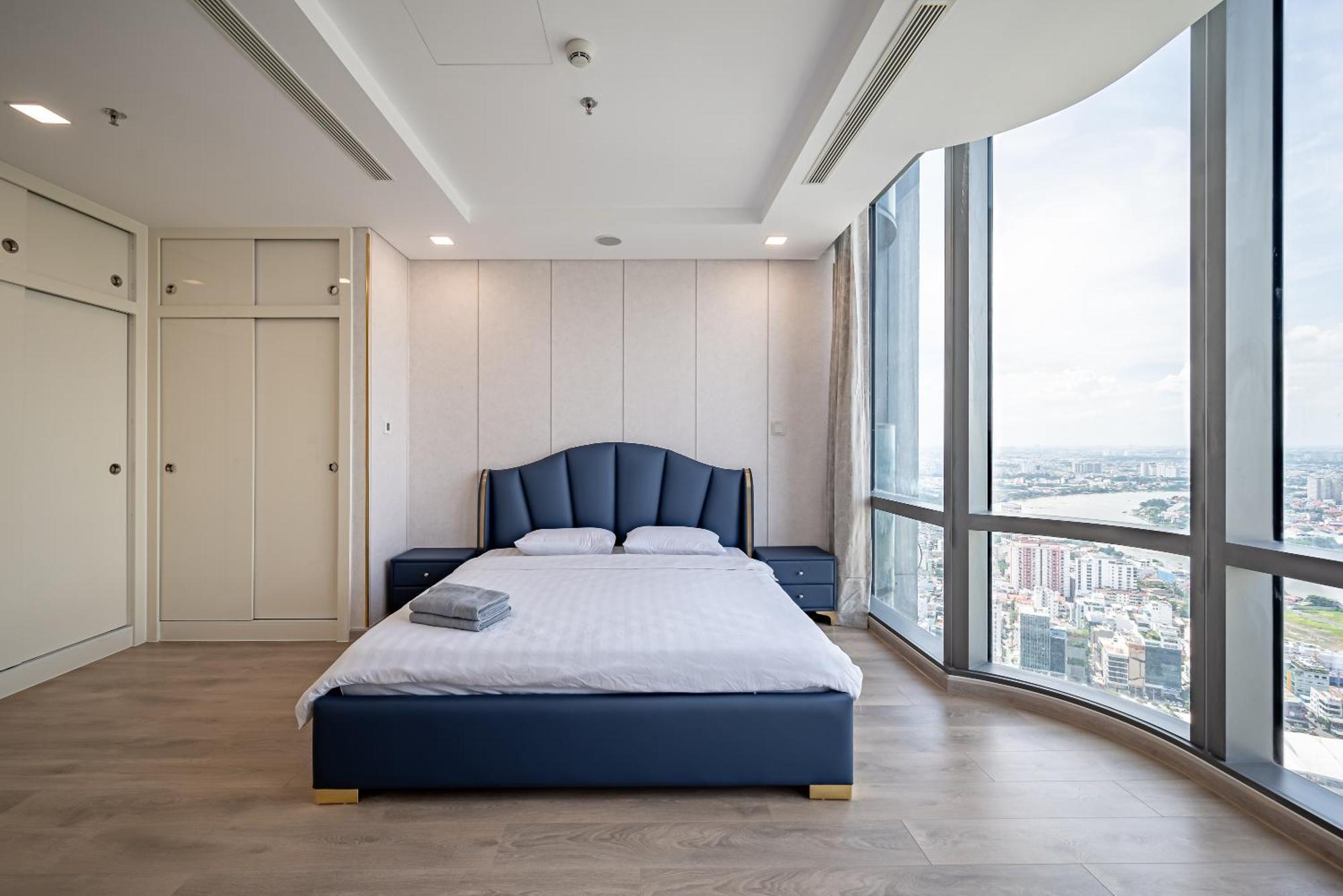 Landmark 81 Vinhomes Central Park Luxury Apartment Ho Či Minovo Město Exteriér fotografie