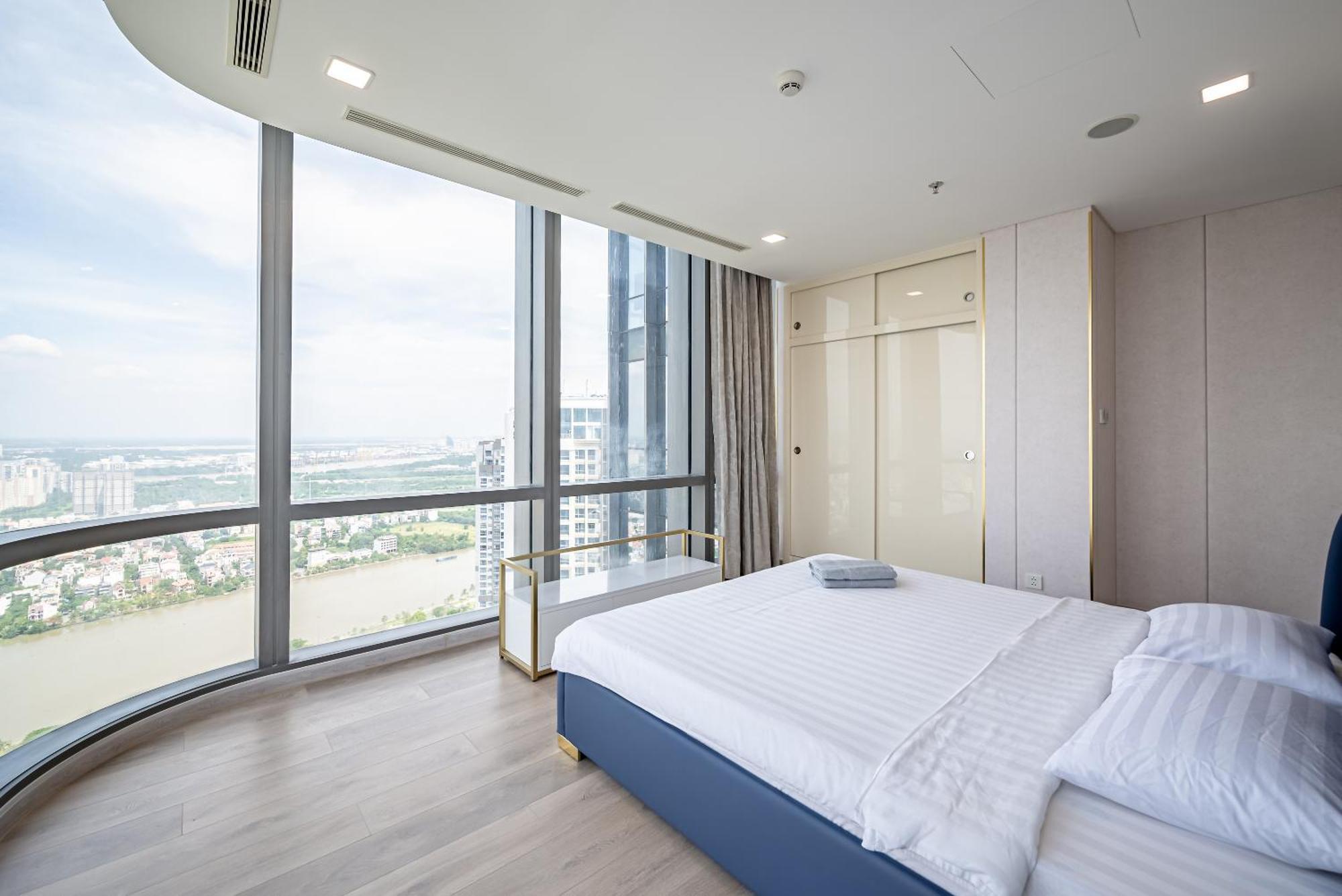 Landmark 81 Vinhomes Central Park Luxury Apartment Ho Či Minovo Město Exteriér fotografie