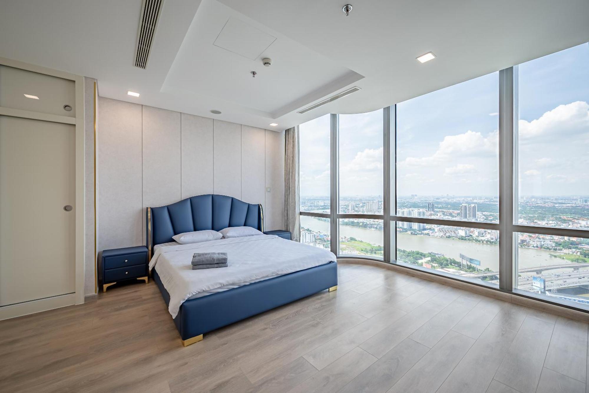 Landmark 81 Vinhomes Central Park Luxury Apartment Ho Či Minovo Město Exteriér fotografie