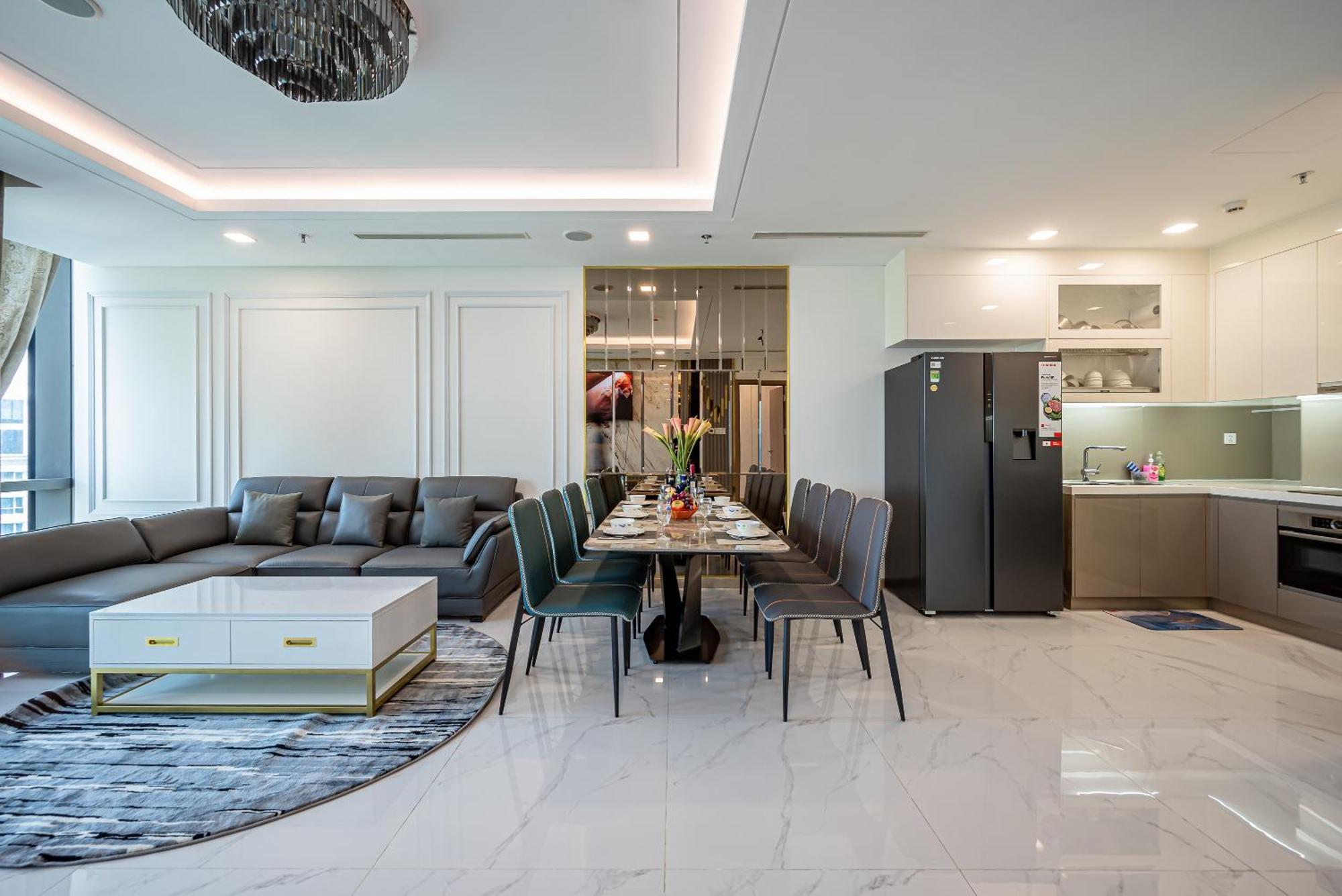 Landmark 81 Vinhomes Central Park Luxury Apartment Ho Či Minovo Město Exteriér fotografie